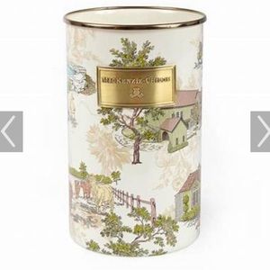 MacKenzie-Childs Enamel Utensil Holder